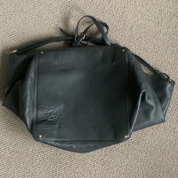 Jerome Dreyfuss Jacques leather tote - Picture 6 of 16